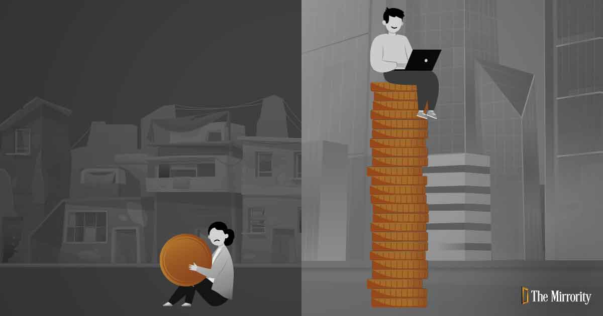 The crisis of inequality: The growing divide between the haves and have-nots