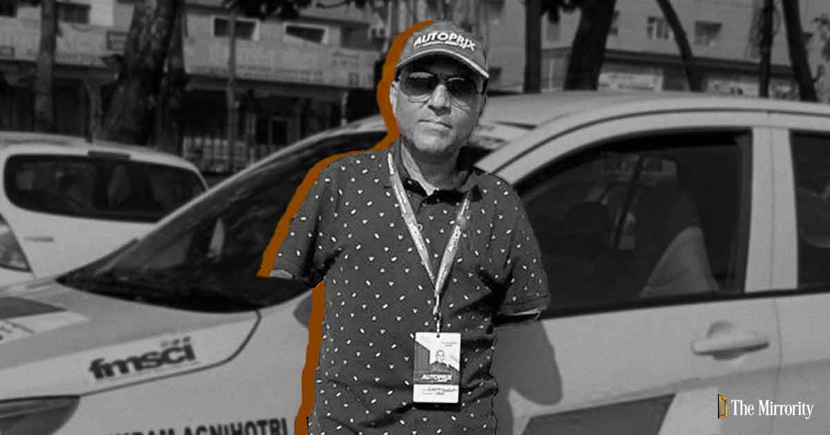 Vikram Agnihotri: The drive to succeed