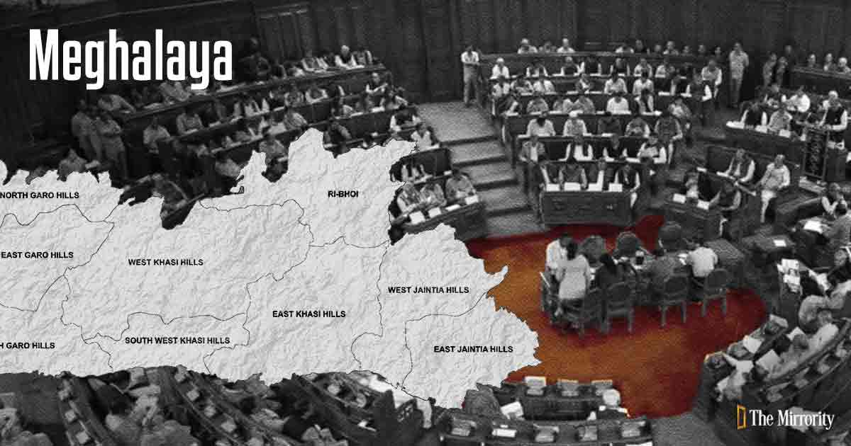 Meghalaya Assembly India 2008 2024 Data, Charts and Analysis