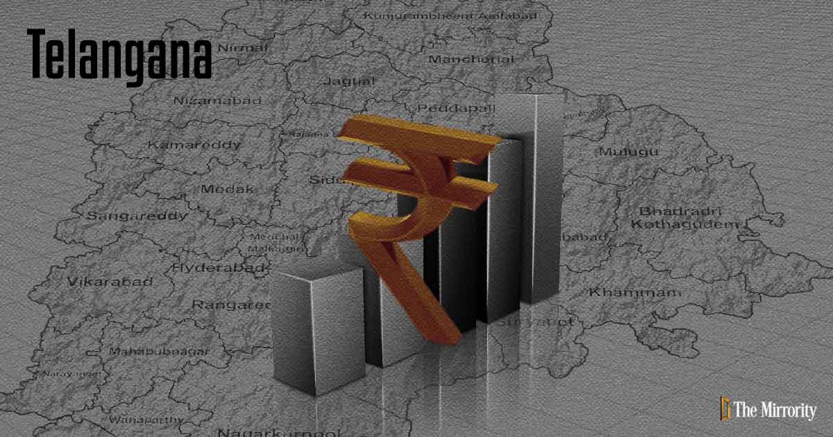 Telangana Budget 2014 2021 Data Charts And Analysis The Mirrority