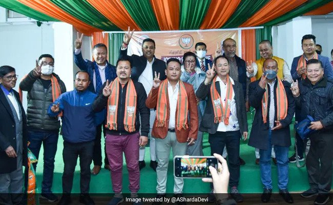 Kauki joining the BJP