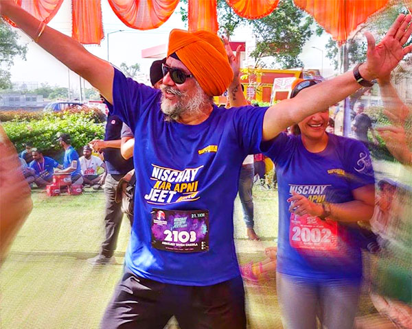 Amarinder Singh Chawla - The Sporty Sikh
