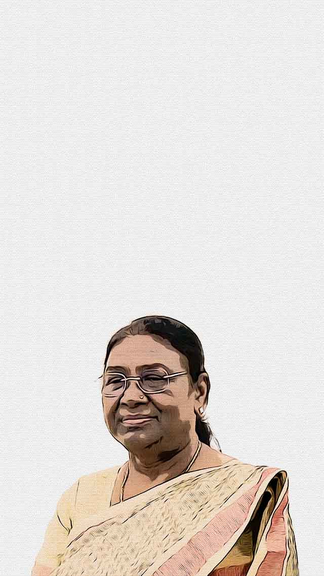 Draupadi Murmu is the first woman President of India