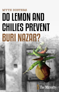 Do Lemon and Chilies prevent 'Buri Nazar'?